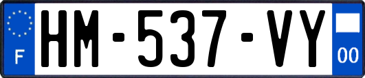 HM-537-VY