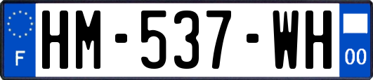 HM-537-WH