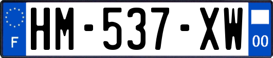 HM-537-XW