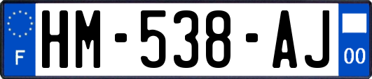 HM-538-AJ