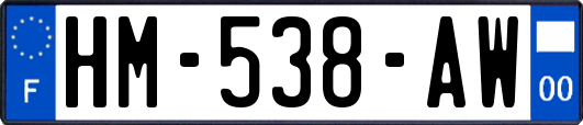 HM-538-AW