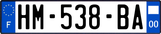 HM-538-BA