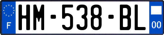 HM-538-BL