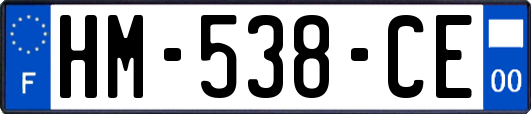 HM-538-CE