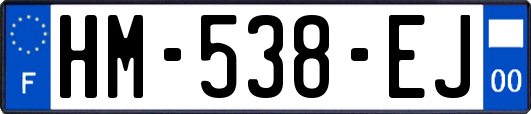HM-538-EJ
