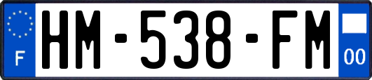 HM-538-FM