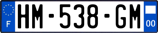 HM-538-GM