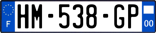 HM-538-GP
