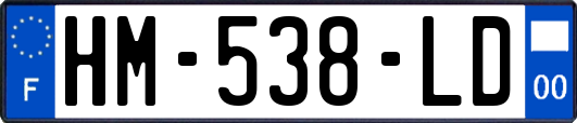 HM-538-LD