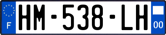 HM-538-LH