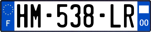 HM-538-LR