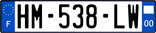 HM-538-LW