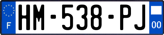 HM-538-PJ