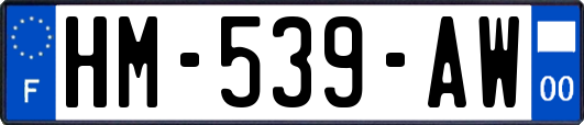HM-539-AW
