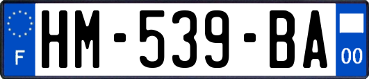 HM-539-BA