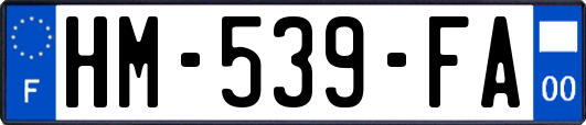 HM-539-FA