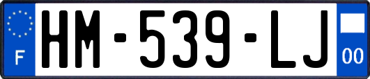 HM-539-LJ