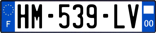 HM-539-LV