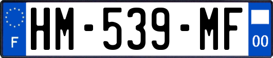 HM-539-MF