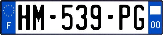 HM-539-PG