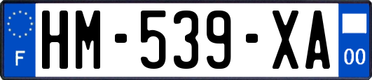 HM-539-XA