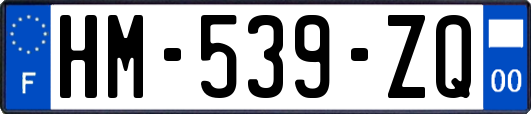 HM-539-ZQ