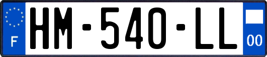 HM-540-LL