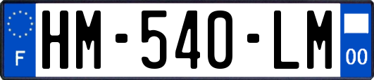 HM-540-LM