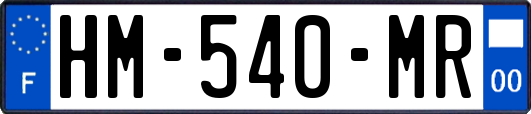 HM-540-MR