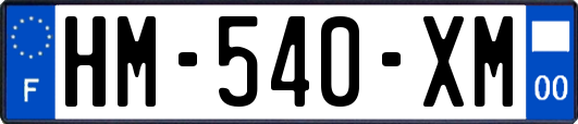 HM-540-XM