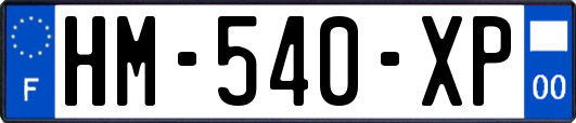 HM-540-XP
