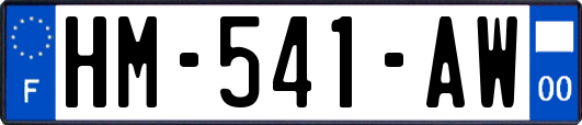 HM-541-AW