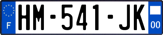 HM-541-JK