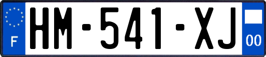 HM-541-XJ