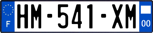 HM-541-XM