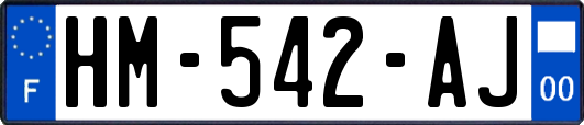 HM-542-AJ