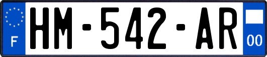 HM-542-AR