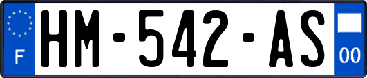 HM-542-AS