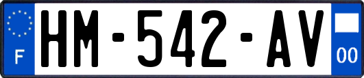 HM-542-AV