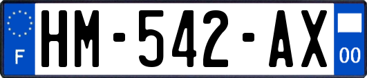 HM-542-AX
