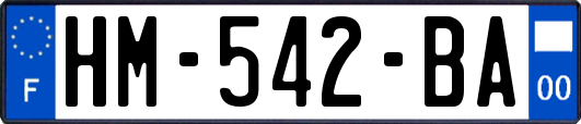 HM-542-BA