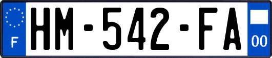 HM-542-FA