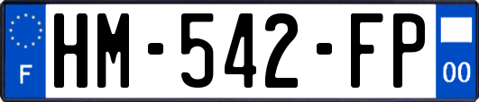 HM-542-FP