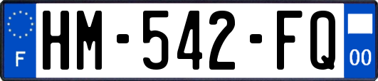 HM-542-FQ