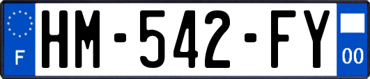 HM-542-FY