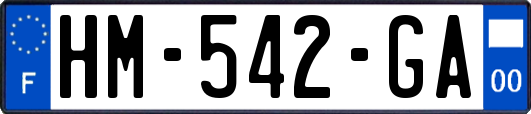 HM-542-GA