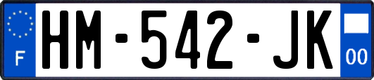 HM-542-JK