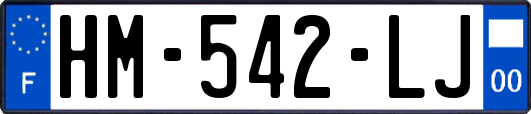HM-542-LJ