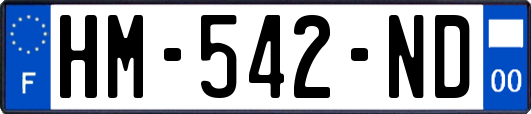 HM-542-ND
