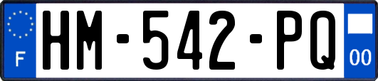 HM-542-PQ